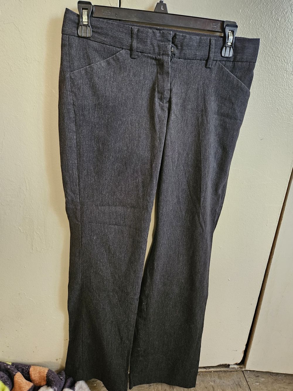 Express Men's Charcoal Gray Dress Pants